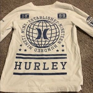 Boys long sleeve Hurley T-Shirt